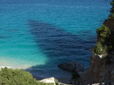 Weg zur Bucht von Cala Goloritz