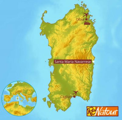 Eselwandern Eseltrekking Italien Sardinien Ostkste