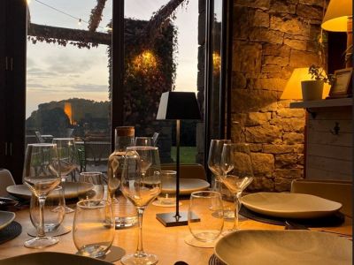 restaurant hotel l avenc gehobene k�che 