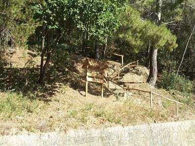 Fuweg nach Castellabate