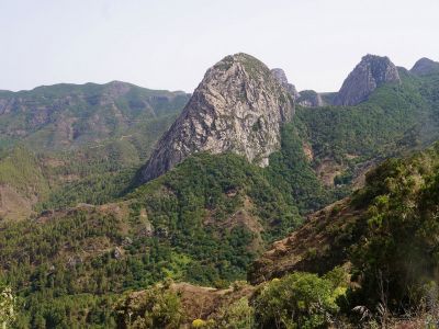 la gomera wandern roque de orjila