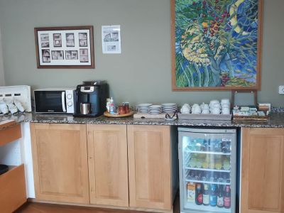 hotel l avenc katalonien kaffee ecke tee