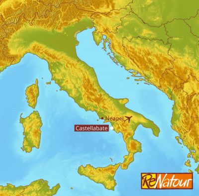 Wandern ohne Gepck im Nationalpark Cilento Castellabate