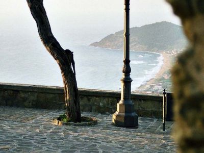 Cilento Wandern Gepcktransport Meer Genusswandern Wanderung