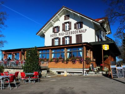 Berggasthof Seebodenalp auf Rigi am Vierwaldstttersee
