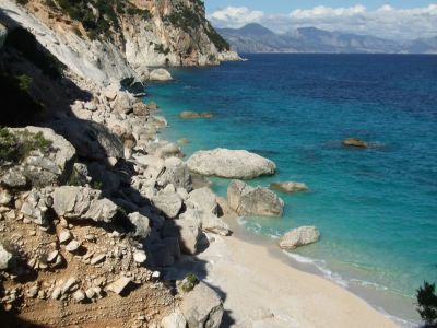 Strand Sardinien blaues Meer