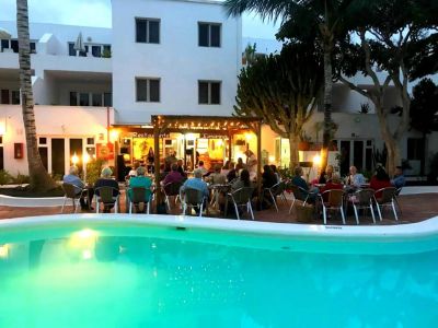 Appartementanlage Puerto del Carmen Lanzarote Kanaren