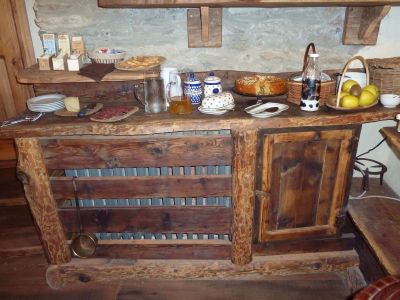 Das Frhstcksbuffet in Finello