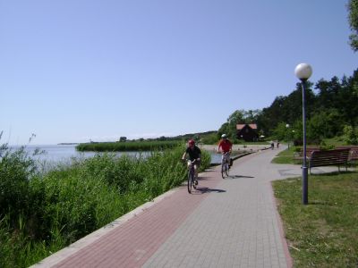 Individuelle Radreise in Baltischen Lndern Route