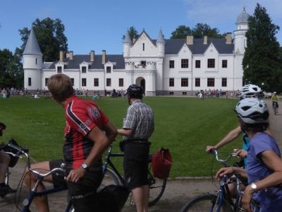 Individuelle Radreise in Baltischen Lndern viele Sehenswrdigkeiten