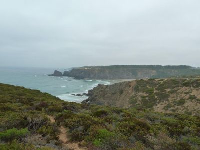 Standortwanderung Gruppe gefhrt Algarve Portugal Rota Vicentina