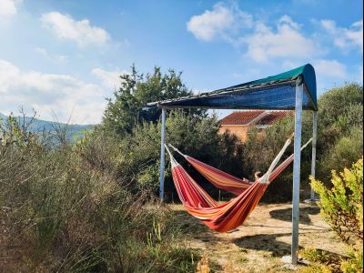 entspannung hngematten villa kalimeera korfu