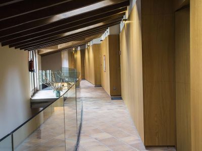 modernes apartmenthotel spanien