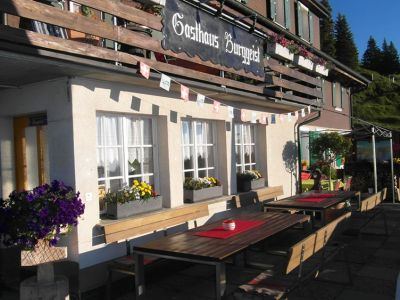 Berggasthof Burgeist auf Rigi am Vierwaldstttersee