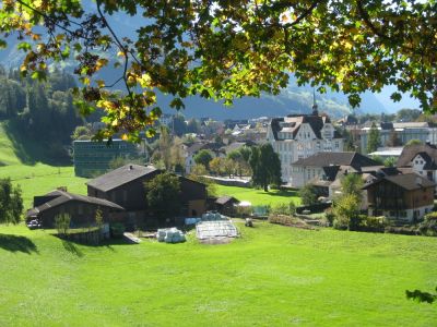 Familienwandern Schweiz Hof Bucheli in Brunnen am Vierwaldstttersee