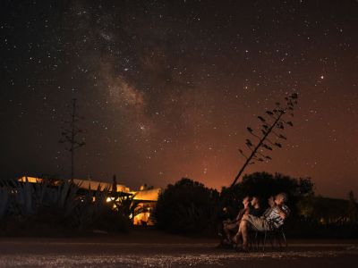 eine beeindruckende Milchstrae sehen