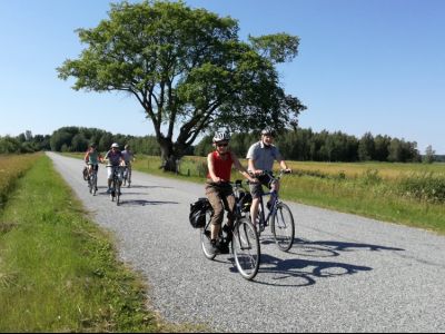 Individuelle gemtlich Radreise in Baltischen Lndern