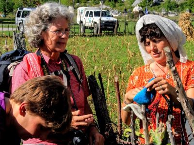 Nordalbanische Alpen Wanderreise Begegnungen
