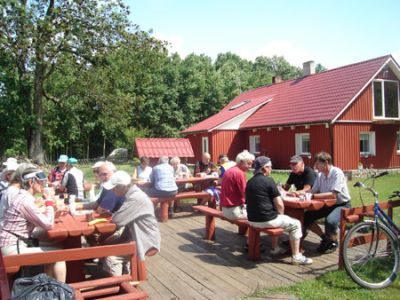 Individuelle Radreise in Baltischen Lndern Einkehr