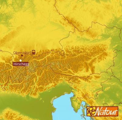 Winterurlaub im Kleinwalsertal Hirschegg