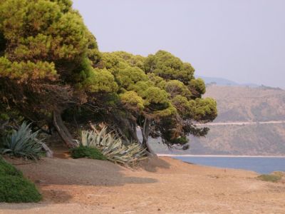 Wandern in Italien Gepcktransport Kstenwanderung