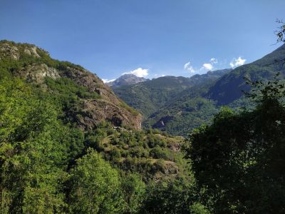 wandern ohne gepck sentiero de lys