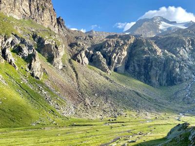 Hochebenen im Hochgebirge