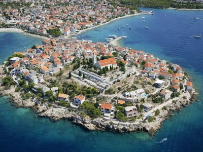 Das berhmte Primosten ist nur 40 Autominuten entfernt